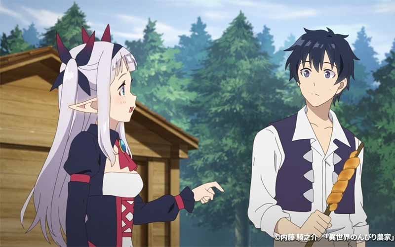 Download Link Nonton Anime Isekai Nonbiri Nouka Episode 12 Sub Indo