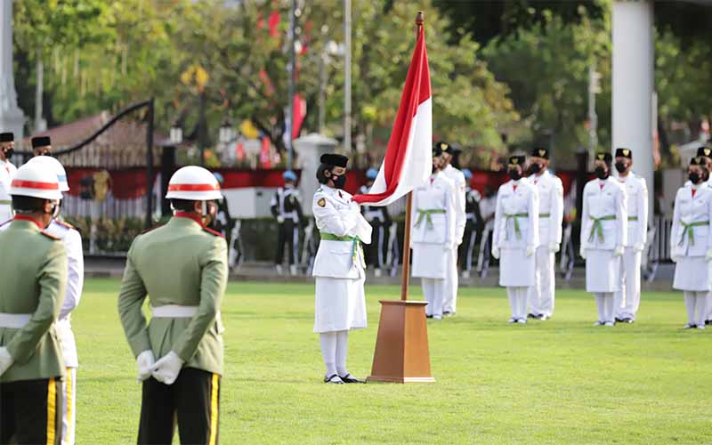 Latihan Soal PIP Paskibraka 2023 Tes Pembinaan Ideologi Pancasila untuk Capaska 2023, Paskibraka Jadi Duta Pancasila