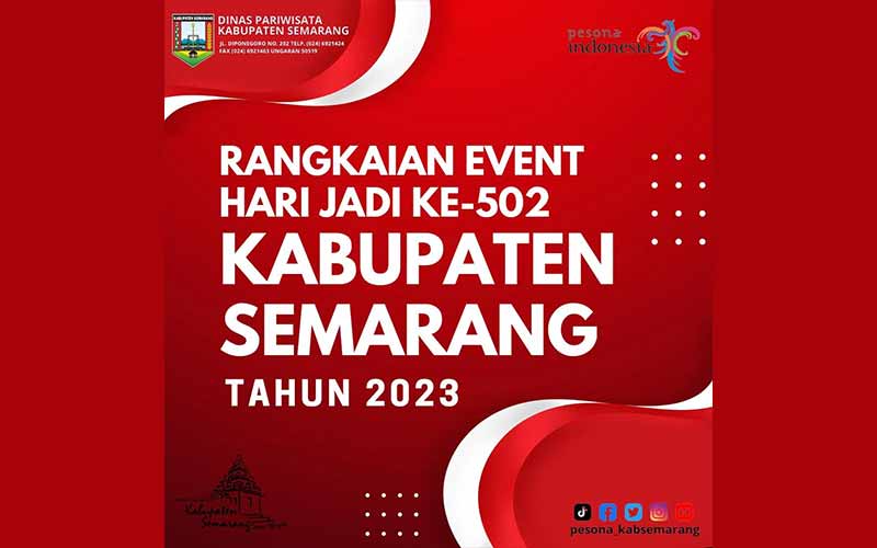 Link Download Twibbon HUT Ke-502 Kabupaten Semarang, Gratis