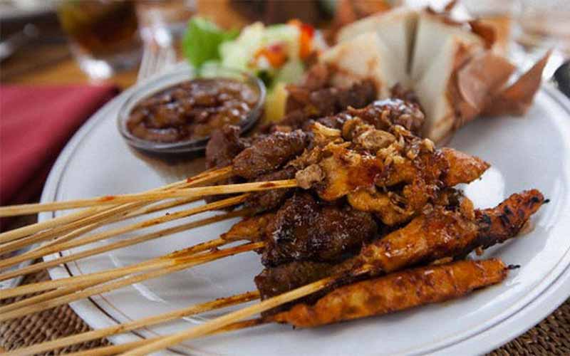 Mengenal Kuliner Sate Susu di Bali Paling Ditunggu Menjelang Berbuka Puasa