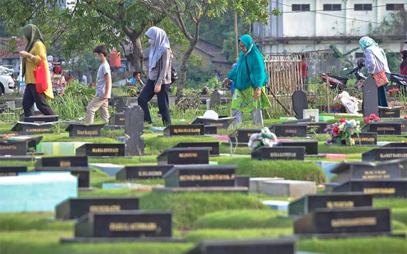 Tata Cara Bacaan Doa Ziarah Kubur Menjelang Ramadhan 2023