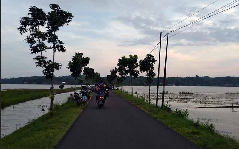 Wisata Pulau Cinta di Pangandaran, Pas Untuk Jalan-jalan Asyik Bersama Pasangan dan Keluarga