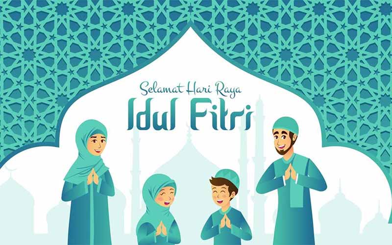 Contoh Ucapan Selamat Hari Raya Idul Fitri 2023 Bahasa Arab dan Artinya