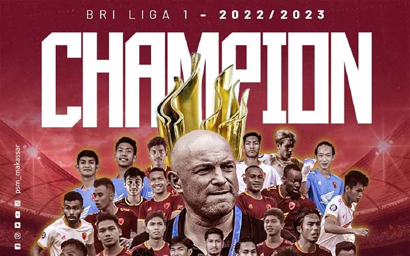 Daftar Lengkap Peraih Penghargaan Liga 1 2022/2023, PSM Sempat Diremehkan Akhirnya Juara