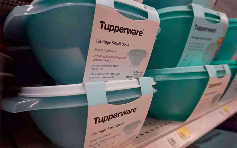 Sejarah Perusahaan Tupperware Di Ambang Kebangkrutan, Saham Tupperware Anjlok Usai Umumkan PHK Karyawan