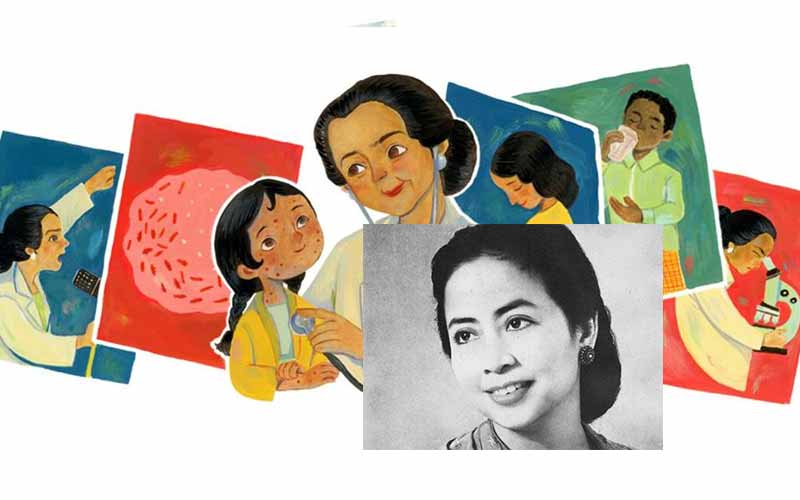 Google Doodle 10 Mei 2023 Prof Dr Sulianti Saroso