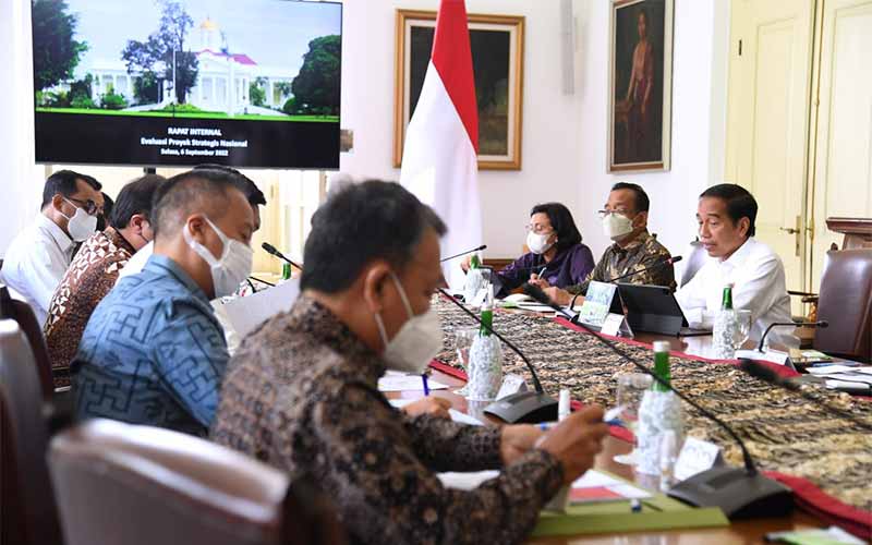 Tahukah Kamu, Biaya Makan Menteri Jokowi dalam Sekali Rapat?