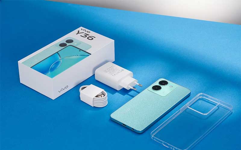 Harga Vivo Y36 Terbaru Juni 2023, Spek Pakai Dynamic Glass Design