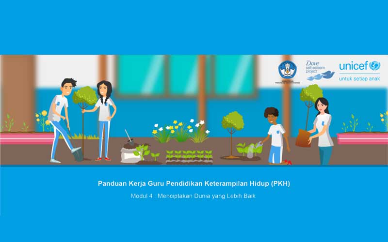 Kunci Jawaban Soal Modul 4 Menciptakan Dunia yang Lebih Baik, Post Test Latihan Pemahaman Cerita Reflektif