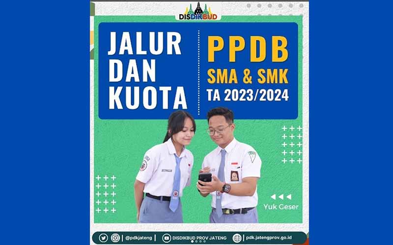 Link Cara Cek Pengumuman PPDB Jateng 2023 SMA/SMK