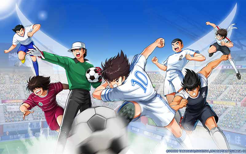 Link Download Game Captain Tsubasa Ace Mod Apk Gratis, di Showdown dan Gematsu Pre Register iOs - Play Store