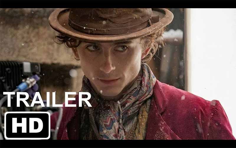 Link Nonton Film Trailer Film Wonka Dirilis, Dibintangi Timothee Chalamet Aktor Peraih Nominasi Oscar