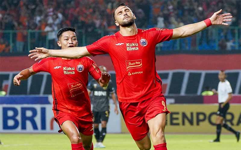 Video Highlights Persija Jakarta vs Bhayangkara FC 4-1 Hasil BRI Liga 1 2023/2024