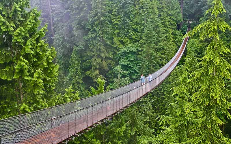 Viral di Tiktok Wisata Ciwidey Jembatan Gantung Rengganis Bandung