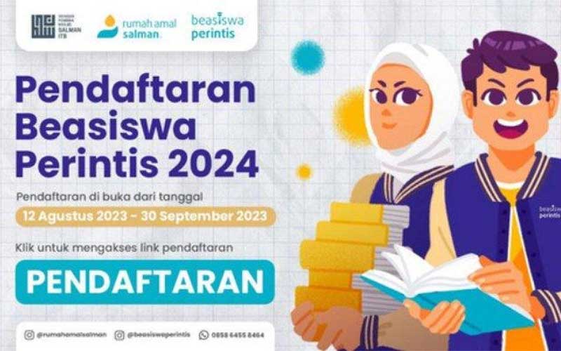 Link Beasiswa Perintis 2024 Persyaratan Daftar untuk SMA Sederajat