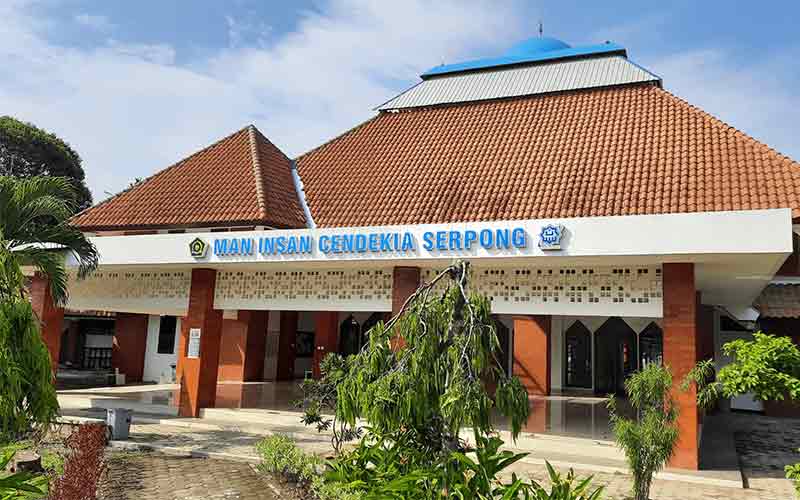 Info Biaya Sekolah MAN Insan Cendekia Serpong PPDB 2024