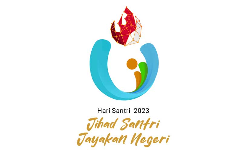 Link Download Logo Hari Santri 2023, Simak Filosofinya