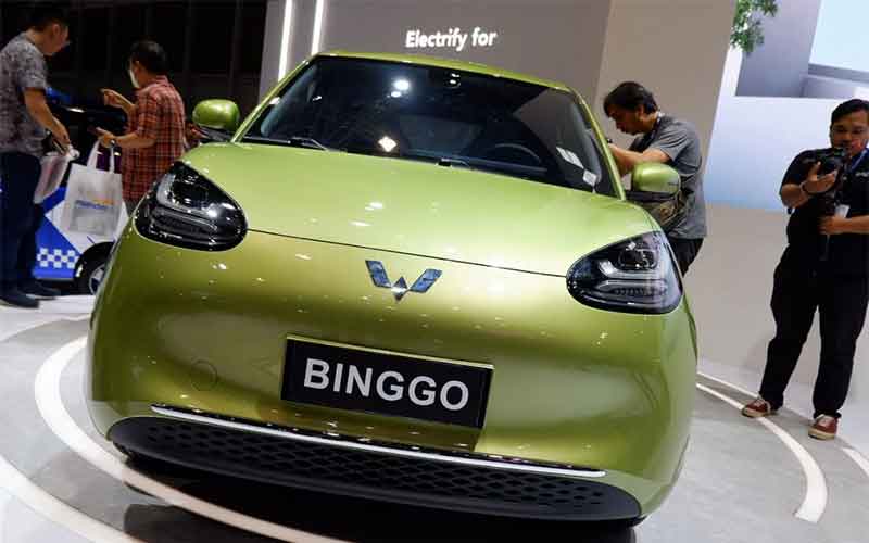 Harga Wuling BinguoEV, Alasan Nama Wuling Bingo Diganti Jadi Binguo di Indonesia