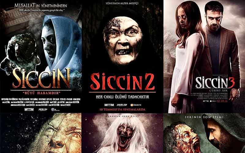 Link Nonton Film Horor Siccin dari Turki Simak Sinopsisnya