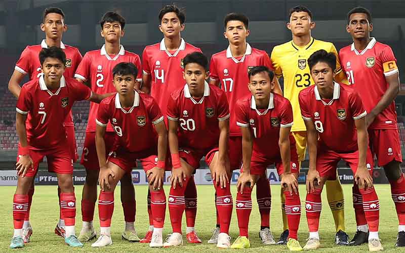 Link Live Streaming Indonesia Vs Ekuador di Piala Dunia U-17 2023, 10 November 2023 19.00 WIB