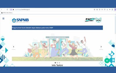 Update Link Mirror Pengumuman Hasil SNBP 2024 dan Cara Cek Hasilnya