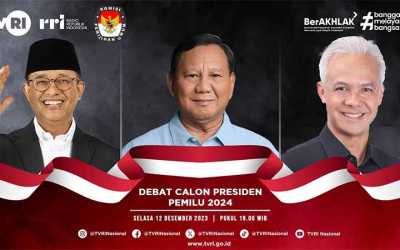 Link Streaming Debat Capres Cawapres 2024 Dimulai Selasa 12 Desember 2023, Simak Jadwal Lengkapnya