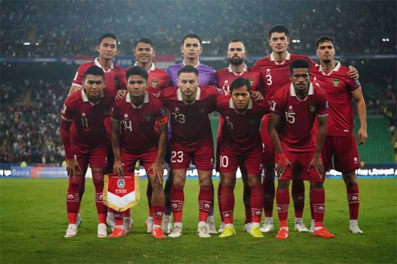 Link Live Streaming Nonton Gratis Indonesia vs Irak Piala Asia 15 Januari 2023, Prediksi Skor