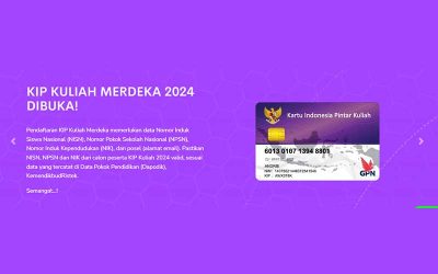 Syarat Daftar KIP Kuliah 2024 Terbaru, Berikut Rincian Besarannya