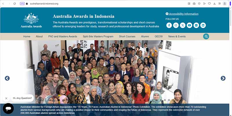 Daftar Beasiswa Short Course Australia Awards 2024 Dapatkan Plus Tunjangan-Visa