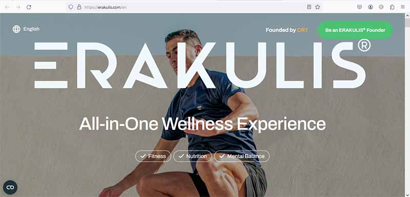 Aplikasi Fitness Erakulis, Download Aplikasi Fitness Erakulis, Aplikasi Fitness, Erakulis, Erakulis ronaldo