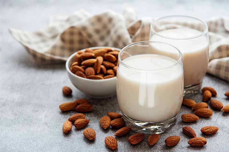 Manfaat Susu Almond untuk Kesehatan Tubuh, Mengurangi Risiko Penyakit Jantung