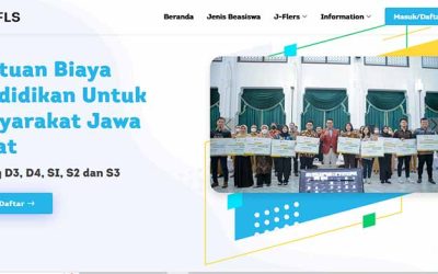 Pendataran Beasiswa Jabar Future Leaders Scholarships 2024 D3-S3