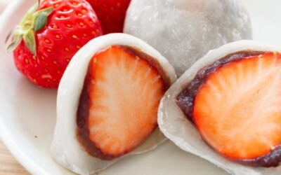 Resep Mochi Daifuku Lembut dan Kenyal Ala Jepang